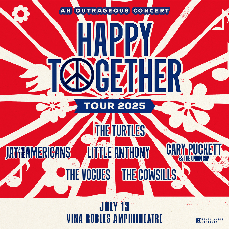 Win tickets to Happy Together Tour