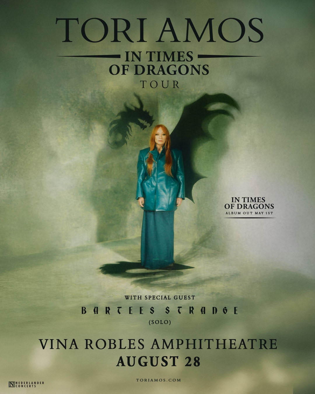 Win tickets to Tori Amos
